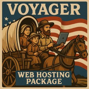 Voyager Hosting Package