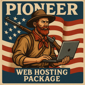 Pioneering Hosting Package
