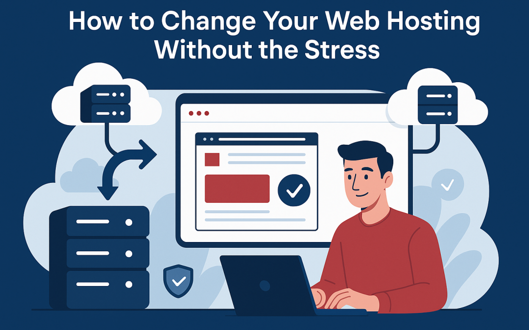 How to Change Your Web Hosting Without the Stress